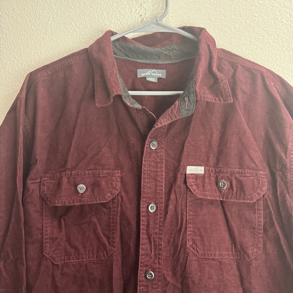 Eddie Bauer Vintage Button Up Shirt Size XL - Picture 4 of 8